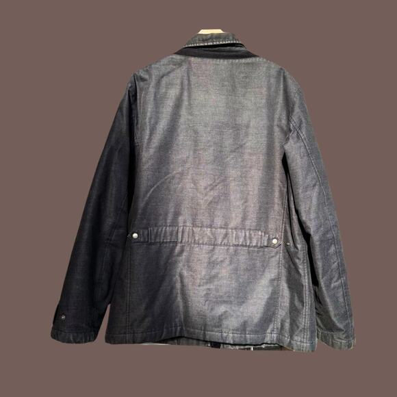 Geox Respira Utility Jacket | Charcoal Tech | Size L | Vintage - Picture 5 of 7